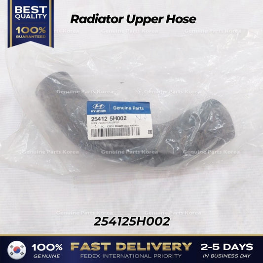 ⭐Genuine⭐ Radiator Upper Hose 254125H002 for Hyundai E-Mighty