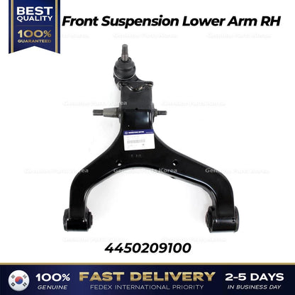 Genuine Front Suspension Lower Arm RH 4450209100 for Ssangyong Rexton