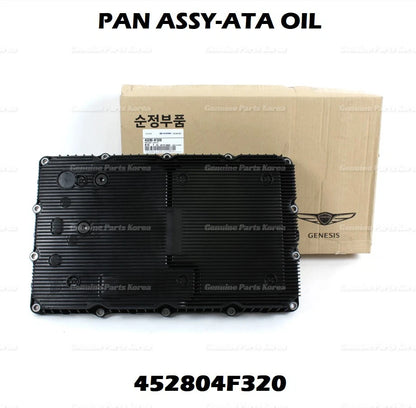 Genuine Transmission Oil Pan 452804F320 for Hyundai Genesis Kia 2012-2017