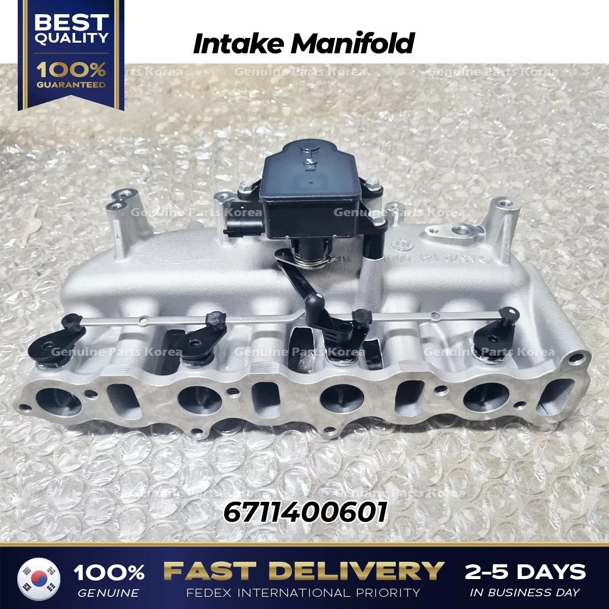 Genuine Intake Manifold 6711400601 for Ssangyong Rexton Stavic
