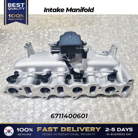 Genuine Intake Manifold 6711400601 for Ssangyong Rexton Stavic