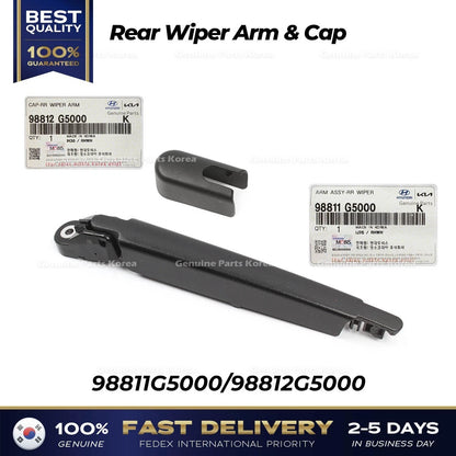 Genuine Rear Wiper Arm & Cap 98811G5000 for Kia Niro