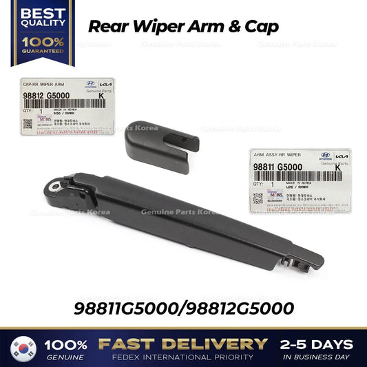 ⭐Genuine⭐ Rear Wiper Arm & Cap 98811G5000 for Kia Niro