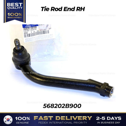Genuine Tie Rod End RH 568202B900 for Hyundai Santa Fe Kia Sorento