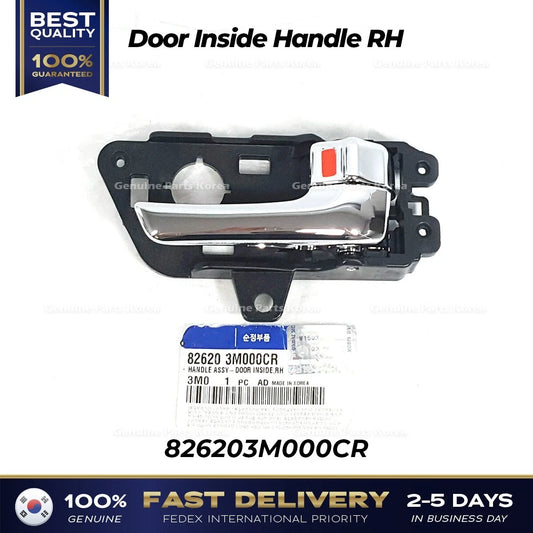 ⭐Genuine⭐ Door Inside Handle RH 826203M000CR for Hyundai Genesis