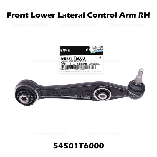 ⭐Genuine⭐ Front Lower Lateral Control Arm RH 54501T6000 for Genesis GV80