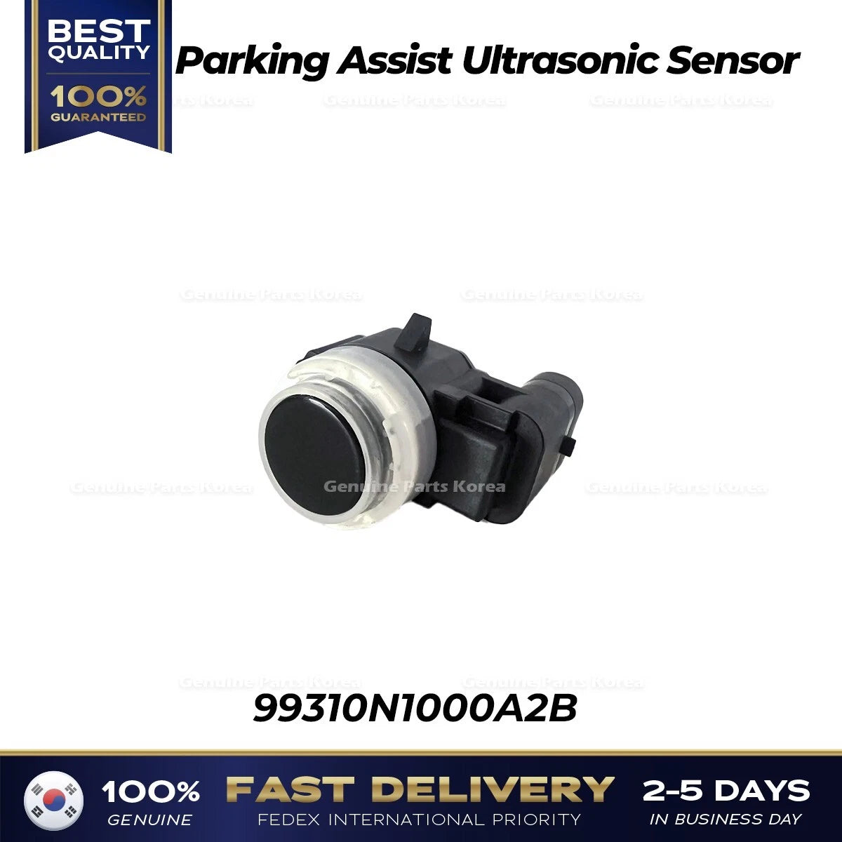 ⭐Genuine⭐ Parking Assist Ultrasonic Sensor 99310N1000A2B for Hyundai Kona