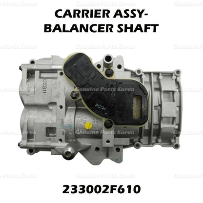 Genuine Balancer Shaft Carrier Assy 233002F610 for Kia Sorento 2015 - 2018