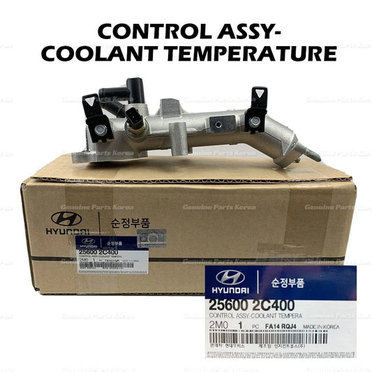⭐Genuine⭐ Thermostat Unit Coolant Temperature Control for Hyundai Genesis Coupe