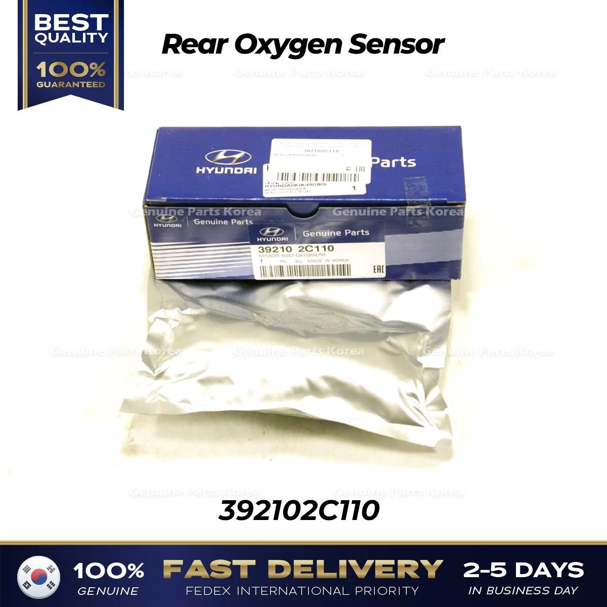⭐Genuine⭐ Rear Oxygen Sensor 392102C110 for Hyundai H1 Grand Starex