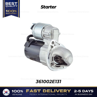 Genuine Starter 361002E131 for Hyundai Elantra