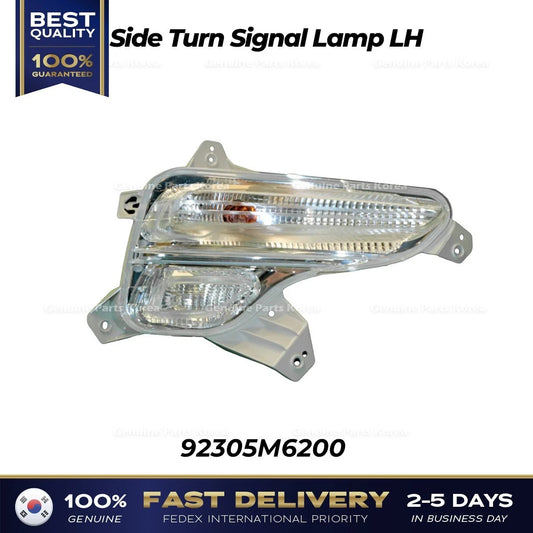 ⭐Genuine⭐ Side Turn Signal Lamp LH 92305M6200 for Kia Cerato