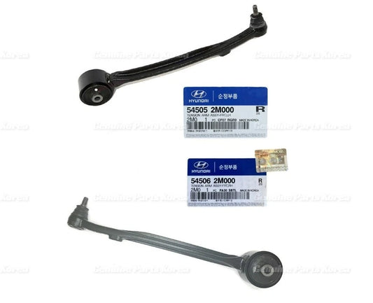 ⭐Genuine⭐ Front Lower Control Arms LH RH 2P Set for Hyundai Genesis Coupe 10-16