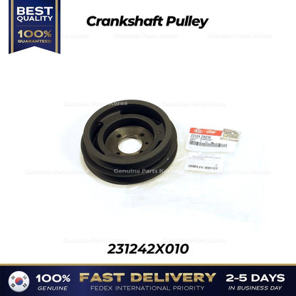Genuine Crankshaft Pulley 231242X010 for Kia Rio