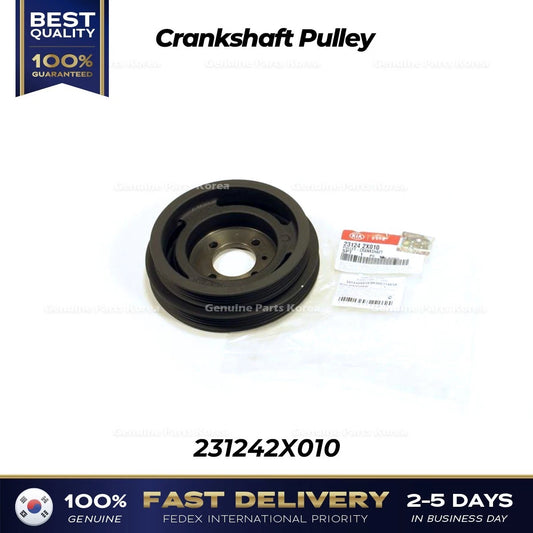 ⭐Genuine⭐ Crankshaft Pulley 231242X010 for Kia Rio