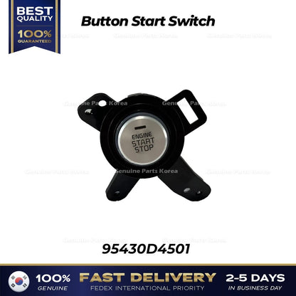 Genuine Button Start Switch 95430D4501 for Kia Optima