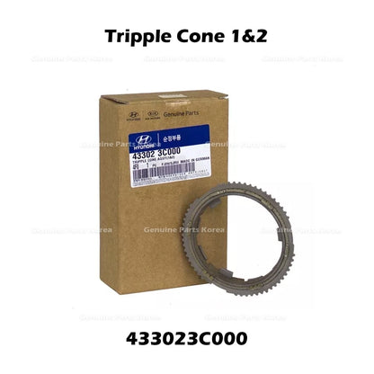 Genuine Tripple Cone 1&2 433023C000 for Hyundai Poter II Kia Sorento