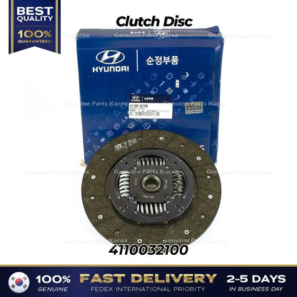 Genuine Clutch Disc 4110032100 for Hyundai Elantra Kia Forte