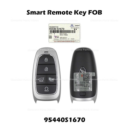 Genuine Smart Remote Key FOB 95440S1670 for Hyundai Santa Fe