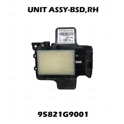 OEM Blind Spot Detection RH Unit Assy 95821G9001 for Genesis GV70 2018-2020