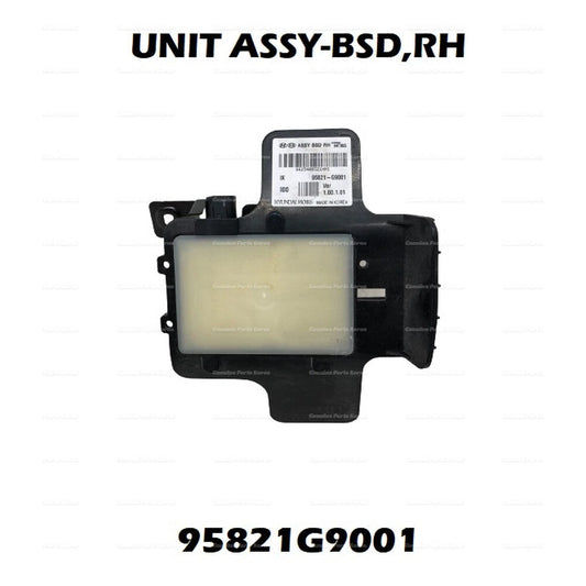 ⭐OEM⭐ Blind Spot Detection RH Unit Assy 95821G9001 for Genesis GV70 2018-2020