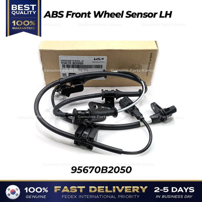 Genuine ABS Front Wheel Sensor LH 95670B2050 for Kia Soul