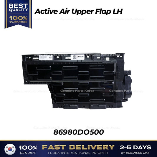 ⭐Genuine⭐ Active Air Upper Flap LH 86980DO500 for Kia EV9 GT