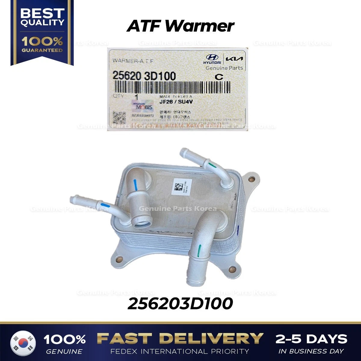 ⭐Genuine⭐ ATF Warmer 256203D100 for Hyundai Santa Fe Hybrid Kia Sorento