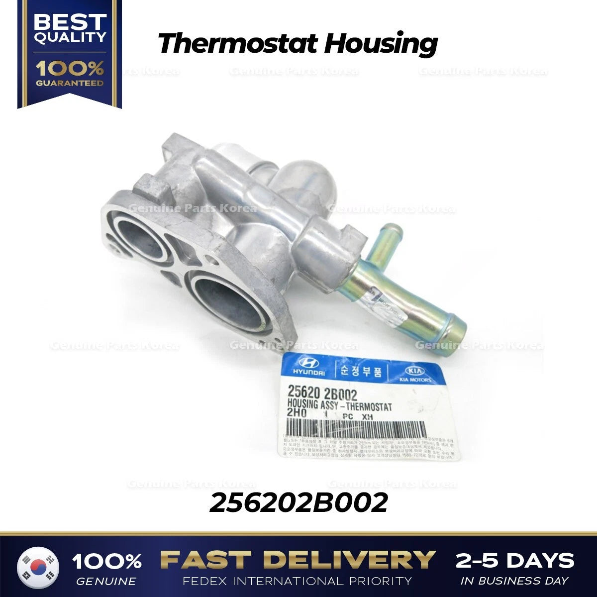 ⭐Genuine⭐ Thermostat Housing 256202B002 for Hyundai Avante Elantra