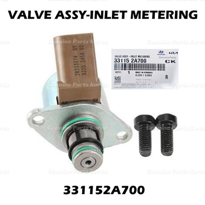 OEM Pressure Control Valve INLET METERING ASSY 331152A700 for Hyundai & Kia