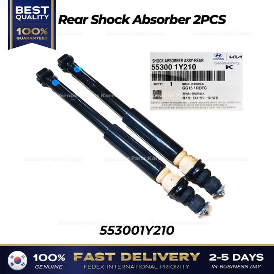 ⭐Genuine⭐ Rear Shock Absorber 2PCS 553001Y210 for Kia Morning Picanto