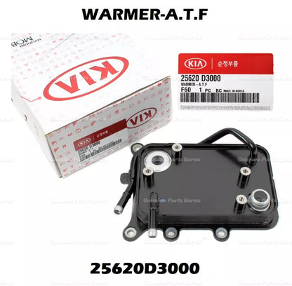 Genuine Transmission Oil Cooler Warmer 25620D3000 for Hyundai Kia 2016-2021