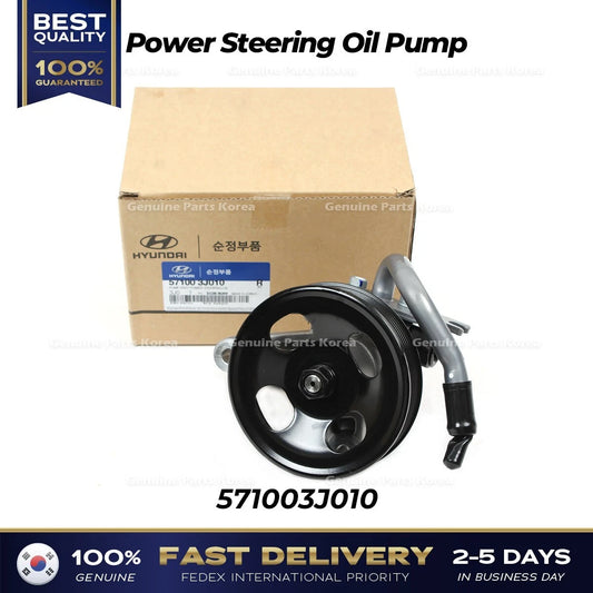 ⭐Genuine⭐ Power Steering Oil Pump 571003J010 for Hyundai Veracruz