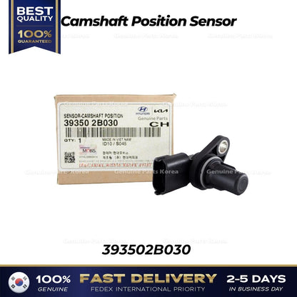 Genuine Camshaft Position Sensor 393502B030 for Hyundai Kia