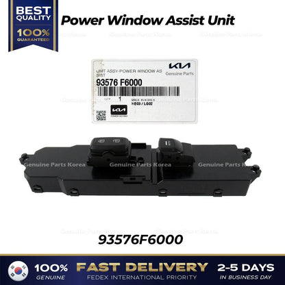 Genuine Power Window Assist Unit 93576F6000 for Kia Cadenza K7