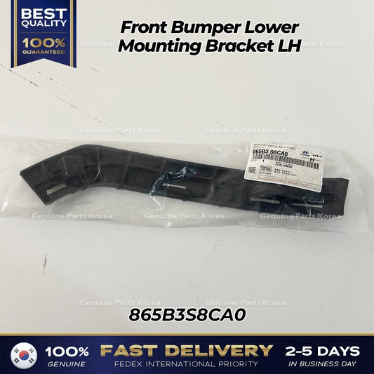⭐Genuine⭐ Front Bumper Lower Mounting Bracket LH 865B3S8CA0 for Hyundai Palisade