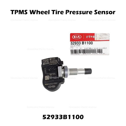 Genuine TPMS Wheel Tire Pressure Sensor 52933B1100 for Hyundai Accent Genesis