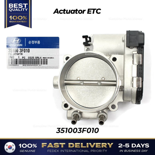 ⭐Genuine⭐ Actuator ETC 351003F010 for Hyundai Genesis Kia Borrego