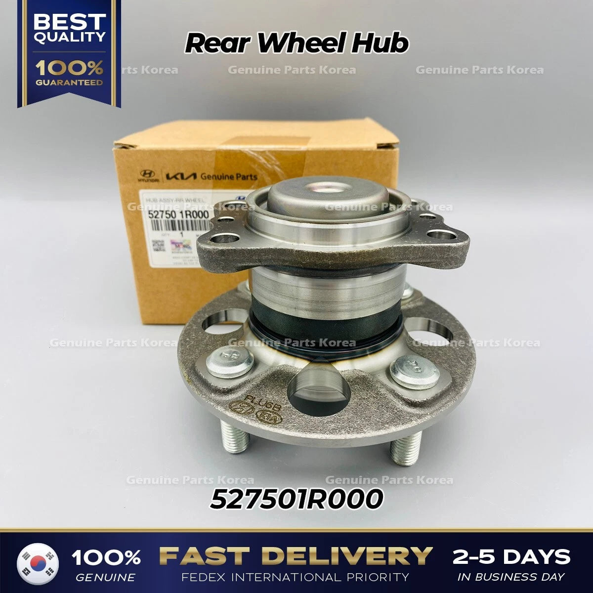 ⭐Genuine⭐ Rear Wheel Hub 527501R000 for Hyundai Accent