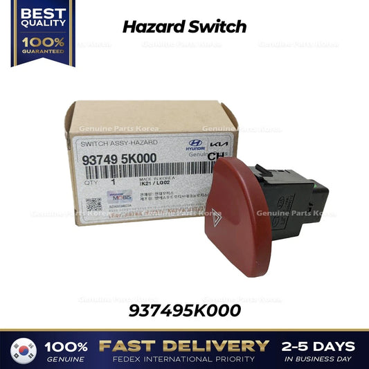 Genuine Hazard Switch 937495K000 for Hyundai Mighty
