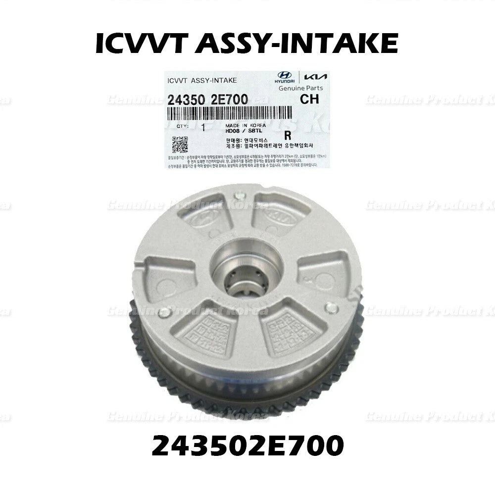 OEM ICVVT ASSY Intake ⭐ 243502E700 ⭐ for Hyundai Elantra Veloster Kia Forte 2.0L