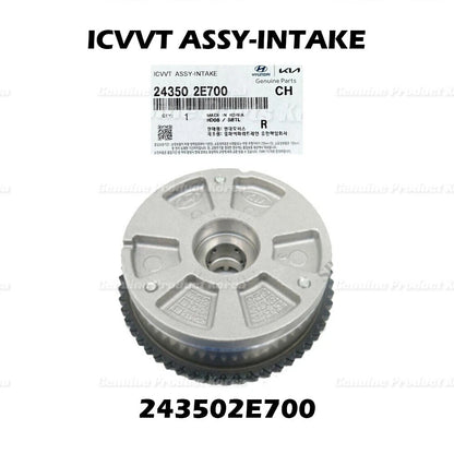 OEM ICVVT ASSY Intake  243502E700  for Hyundai Elantra Veloster Kia Forte 2.0L