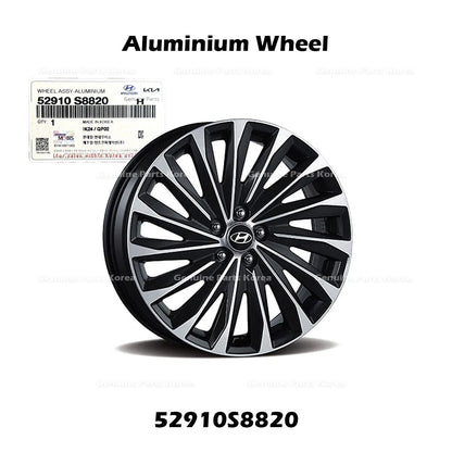 Genuine Aluminium Wheel 52910S8820 for Hyundai Palisade Calligraphy