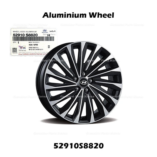 ⭐Genuine⭐ Aluminium Wheel 52910S8820 for Hyundai Palisade Calligraphy
