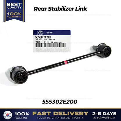 Genuine Rear Stabilizer Link 555302E200 for Hyundai Tucson