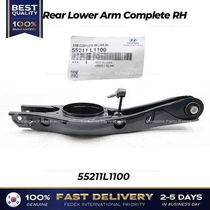 Genuine Rear Lower Arm Complete RH 55211L1100 for Hyundai Sonata