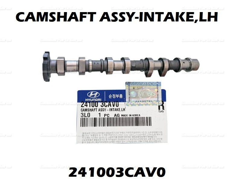 ⭐Genuine⭐ Camshaft Assy-Intake Left 241003CAV0 for Kia Sedona Carnival 3.8L