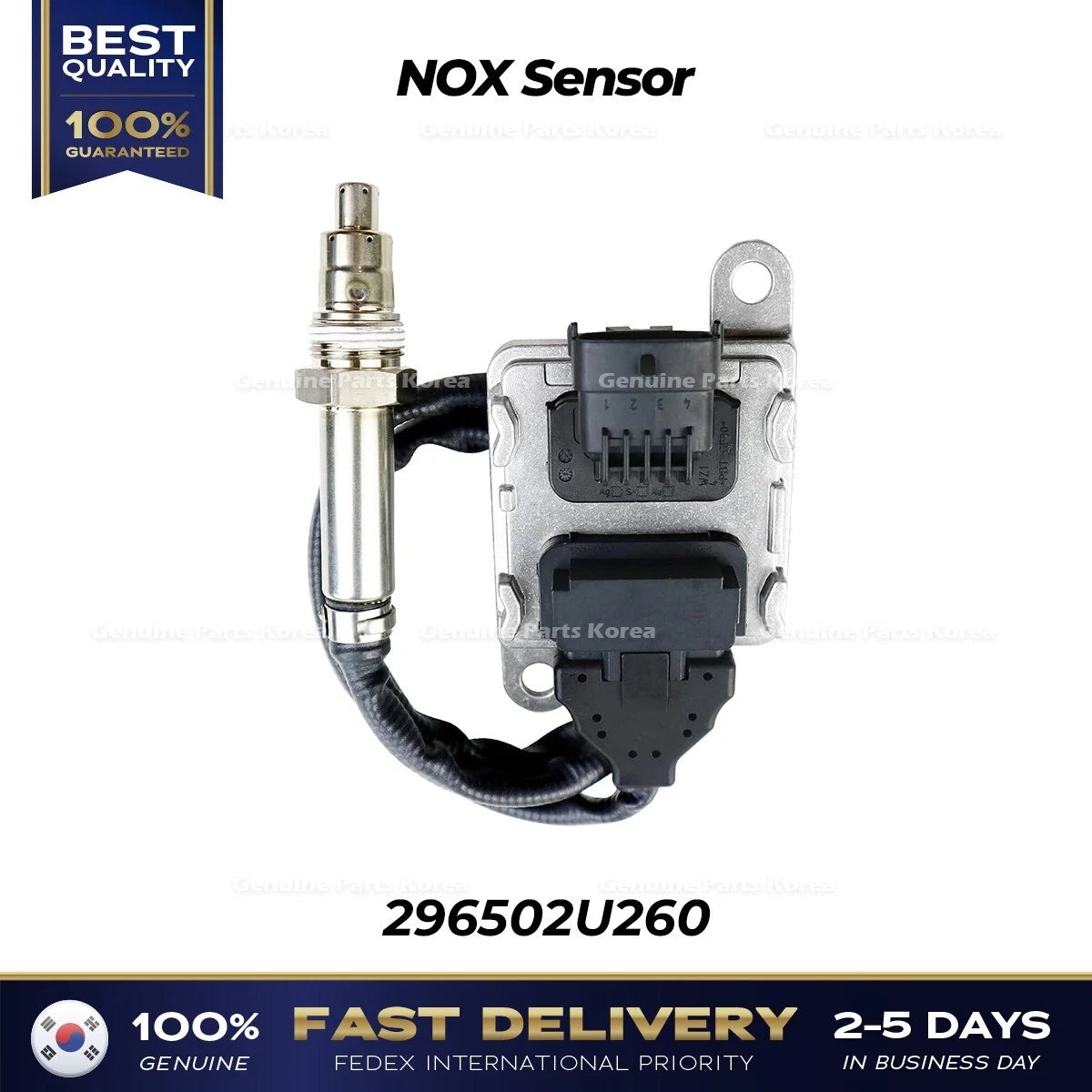 ⭐Genuine⭐ NOX Sensor 296502U260 for Hyundai Tucson Kia Sportage