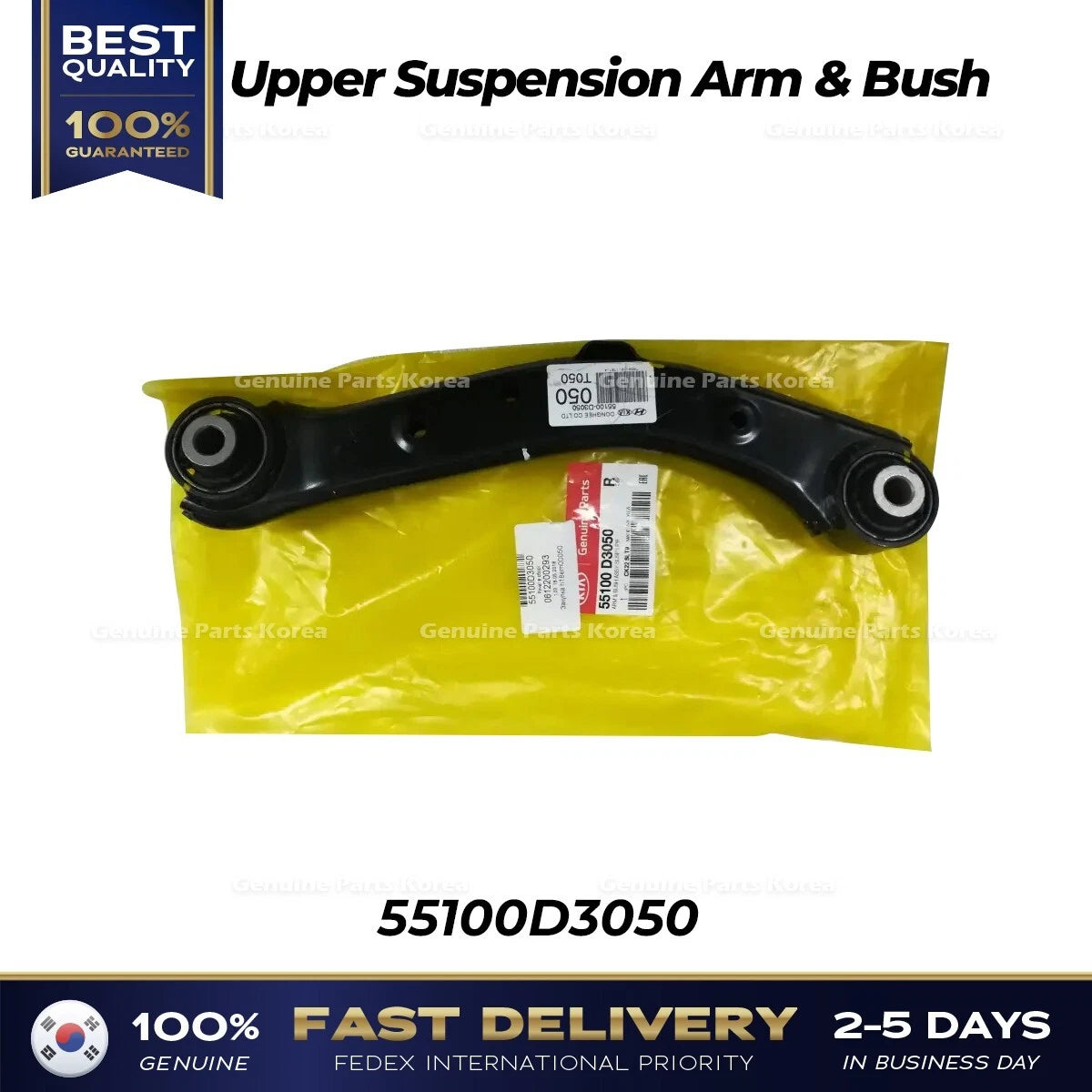 ⭐Genuine⭐ Upper Suspension Arm & Bush 55100D3050 for Hyundai Tucson
