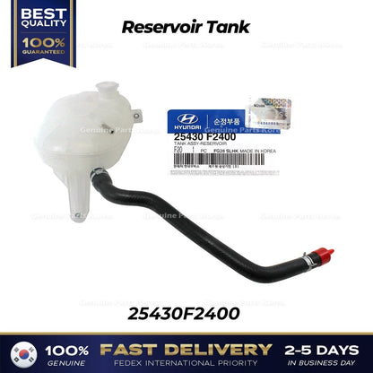 Genuine Reservoir Tank 25430F2400 for Hyundai Elantra Kia Seltos